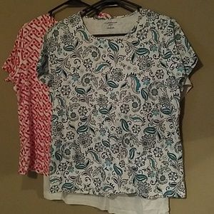 3 for $10! Croft&Barrow t-shirts!